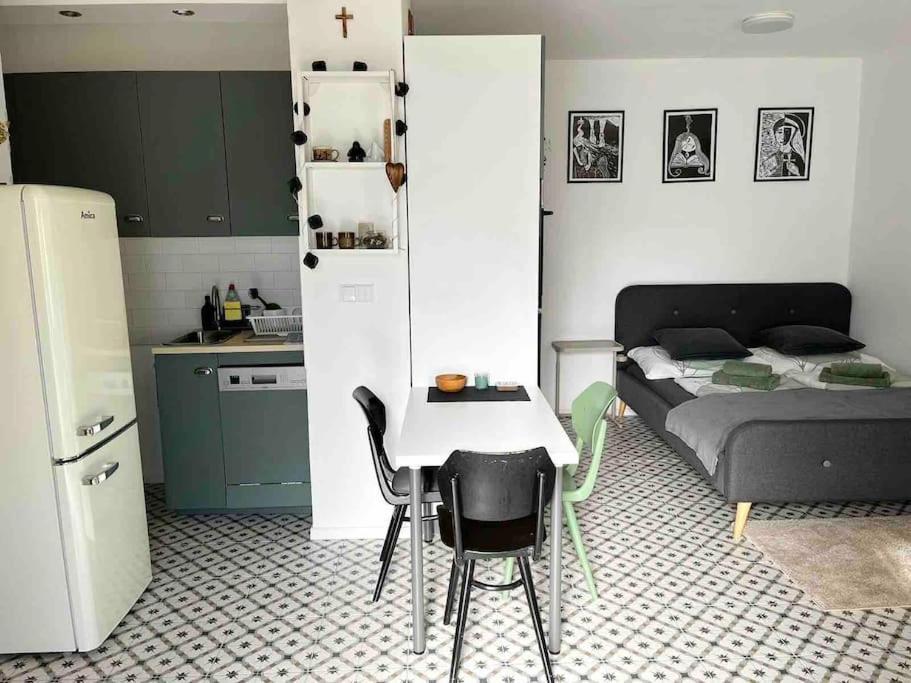 Garsonka V Srdci Vysociny Appartement Žďár nad Sázavou Buitenkant foto
